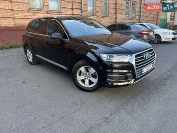 Авто Audi Q7 2017 № 7898011