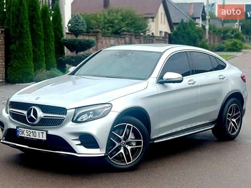 Авто Mercedes Glc-Class Coupe 2018 № 7898014