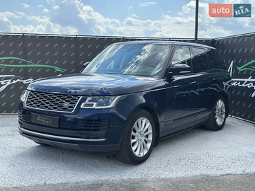 Авто Land Rover Range Rover 2018 № 7898025