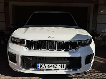 Авто Jeep Grand Cherokee 2023 № 7898026