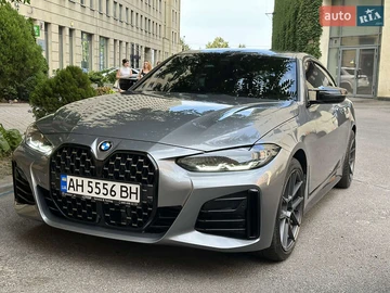 Авто BMW 4 Series Gran Coupe 2024 № 7898028