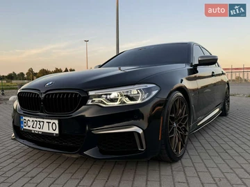 Авто BMW 5 Series 2020 № 7898031