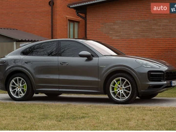 Авто Porsche Cayenne Coupe 2021 № 7898036