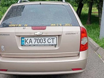 Авто Chevrolet Nubira 2006 № 7898077