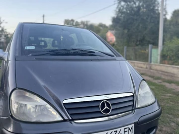 Авто Mercedes A-Class 2001 № 7898095