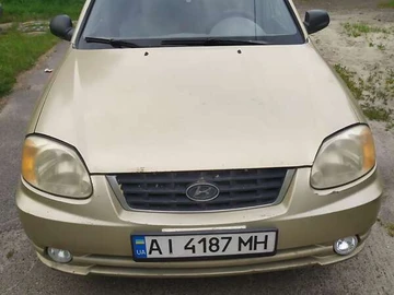 Авто Hyundai Accent 2003 № 7898097
