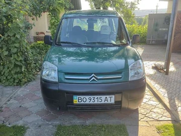 Авто Citroen Berlingo 2003 № 7898106