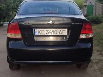Авто Chevrolet Aveo 2005 № 7898107