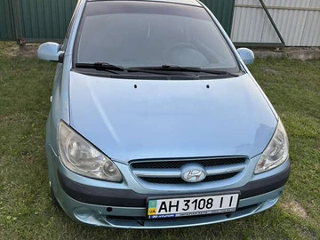 Авто Hyundai Getz 2007 № 7898116