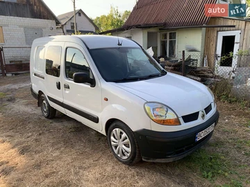 Авто Renault Kangoo 2004 № 7898125
