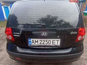 Авто Hyundai Getz 2005 № 7898128