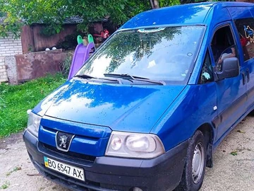 Авто Peugeot Expert 2007 № 7898133