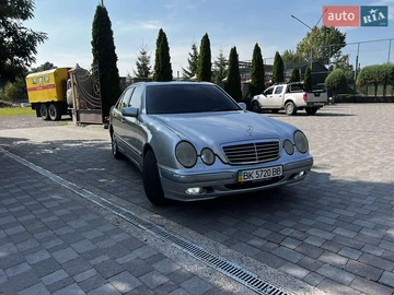 Авто Mercedes E-Class 2001 № 7898140