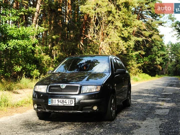 Авто Skoda Fabia 2007 № 7898143