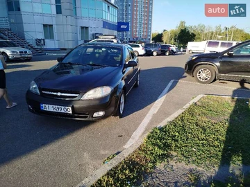 Авто Chevrolet Lacetti 2007 № 7898146