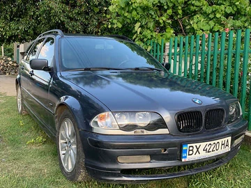 Авто BMW 3 Series 2001 № 7898149