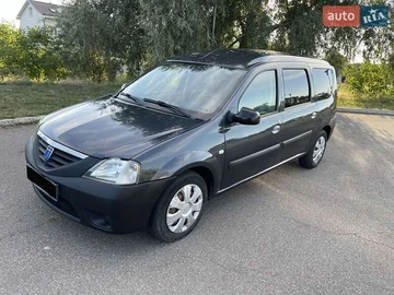 Авто Dacia Logan Mcv 2008 № 7898150