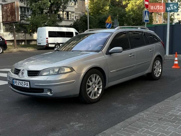 Авто Renault Laguna 2005 № 7898157