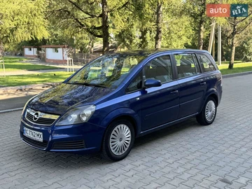 Авто Opel Zafira 2006 № 7898168