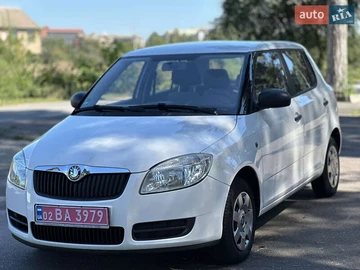 Авто Skoda Fabia 2009 № 7898171