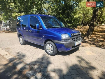 Авто Fiat Doblo 2002 № 7898172