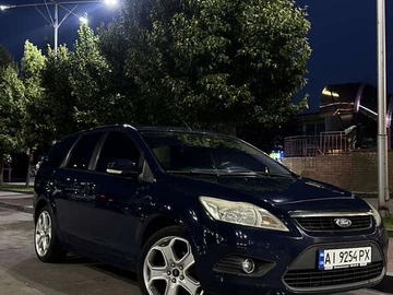 Авто Ford Focus 2008 № 7898176