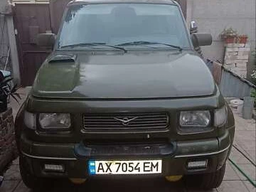 Авто УАЗ 3162 Симбир 2005 № 7898177