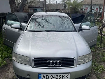Авто Audi A4 2002 № 7898184