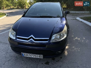 Авто Citroen C4 2005 № 7898189