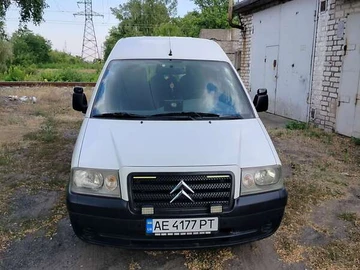 Авто Citroen Jumpy 2005 № 7898197