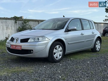 Авто Renault Megane 2008 № 7898202