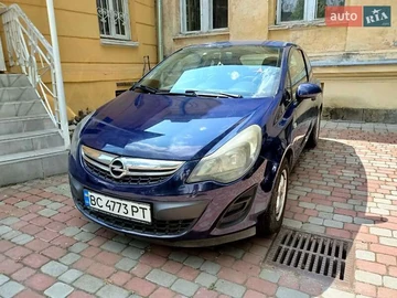 Авто Opel Corsa 2013 № 7898206