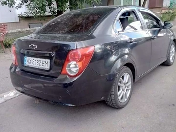 Авто Chevrolet Aveo 2012 № 7898209