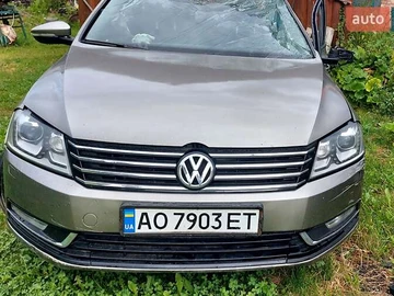 Авто Volkswagen Passat 2013 № 7898211