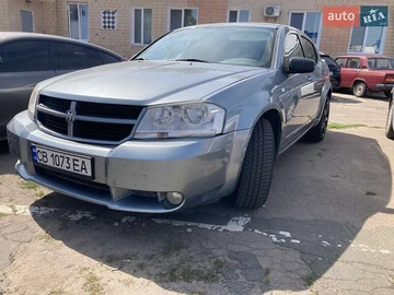 Авто Dodge Avenger 2007 № 7898212