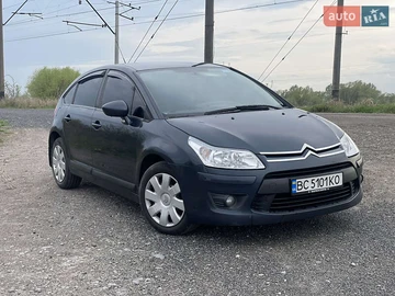 Авто Citroen C4 2009 № 7898223