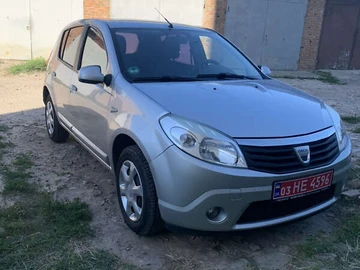 Авто Dacia Sandero 2009 № 7898228
