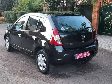 Авто Dacia Sandero 2010 № 7898229
