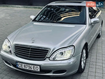 Авто Mercedes S-Class 2005 № 7898230