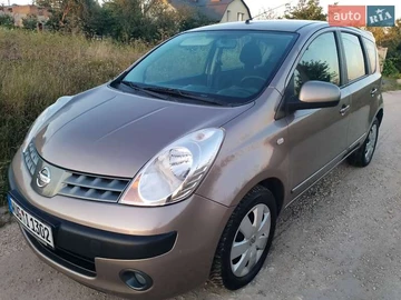 Авто Nissan Note 2008 № 7898231