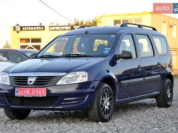 Авто Dacia Logan Mcv 2010 № 7898232