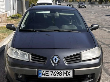 Авто Renault Megane 2006 № 7898233