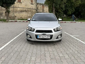 Авто Chevrolet Sonic 2011 № 7898235