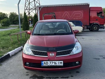 Авто Nissan Tiida 2007 № 7898236