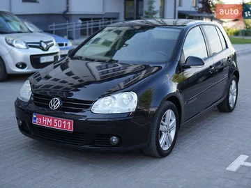 Авто Volkswagen Golf 2009 № 7898250