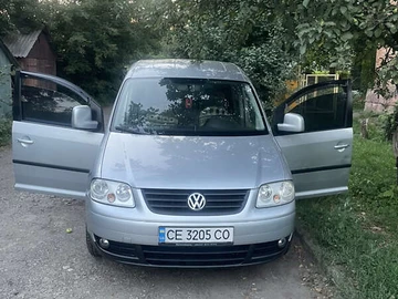 Авто Volkswagen Caddy 2007 № 7898253