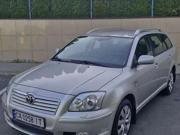 Авто Toyota Avensis 2003 № 7898254