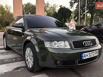 Авто Audi A4 2002 № 7898256