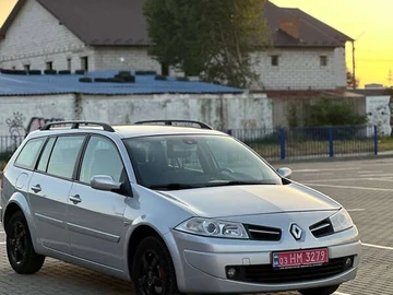 Авто Renault Megane 2008 № 7898267