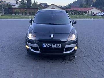 Авто Renault Scenic 2010 № 7898271